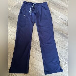 Figs Scrubs Size Small Navy